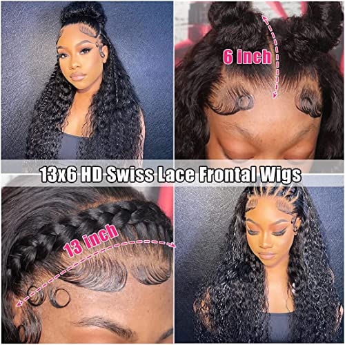 Wavy Human Hair Wig ? Wet and Natural Look - Image 4