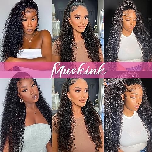 Wavy Human Hair Wig ? Wet and Natural Look - Image 7