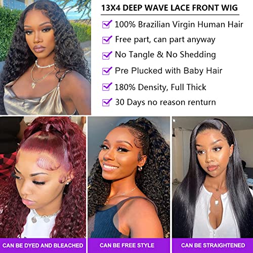 20 Inch Wet Human Hair Wig Natural Look Unpleasant Odor Condition - Image 5