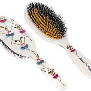 Ceramic Fast Heating Anti-Scald Wet to Dry Hair Straightening Brush