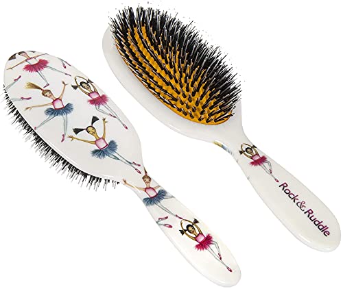 Ceramic Fast Heating Anti-Scald Wet to Dry Hair Straightening Brush