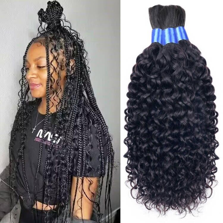 Wet wavy hair braiding tutorial.
