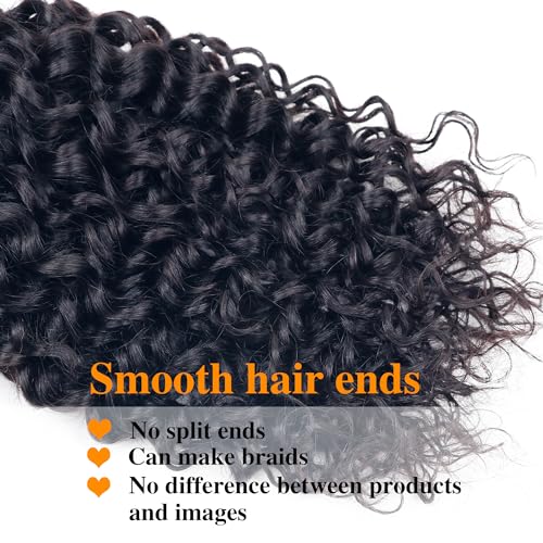 Wet wavy hair braiding tutorial. - Image 5
