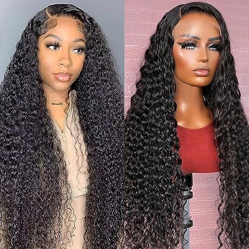 ?Wet & Wavy Lace Front Human Hair Wig?