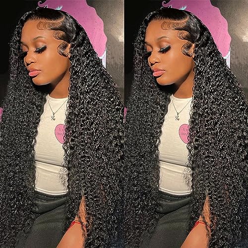 ?Wet & Wavy Lace Front Human Hair Wig? - Image 6