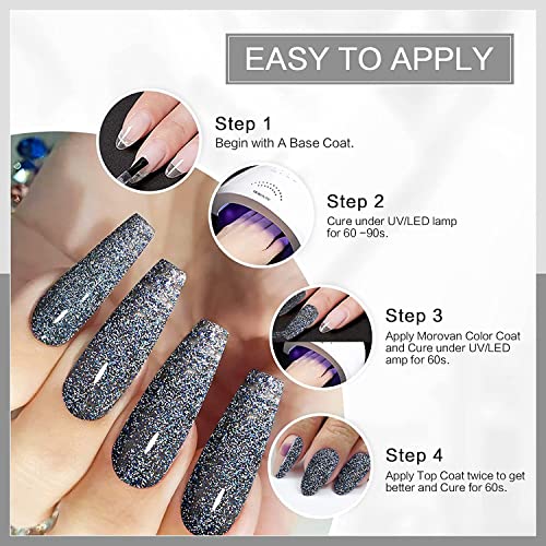 White gel polish for toes. - Image 7
