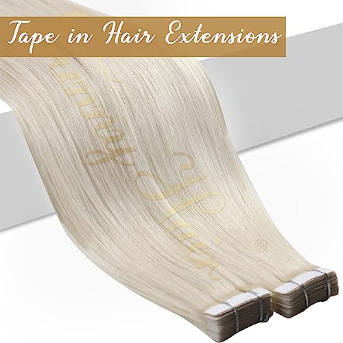 White human hair extension ? white color - Image 3