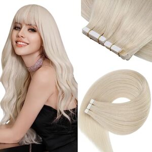 White human hair extension ? white color