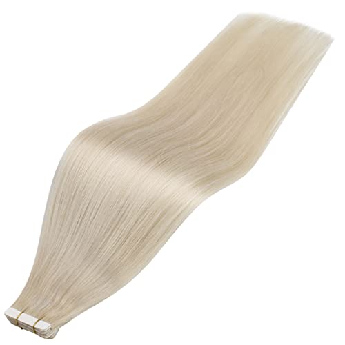 White human hair extension ? white color - Image 9