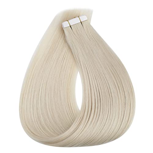 White human hair extension ? white color - Image 8