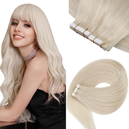 White human hair extension ? white color