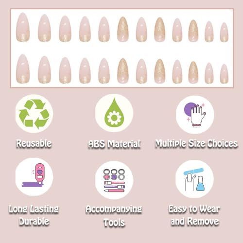 White Ombre Acrylic Nails: Short Version - Image 3