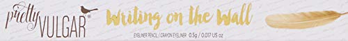 Dual-Ended White and Black Eyeliner Pencil for Waterline Application - Image 2