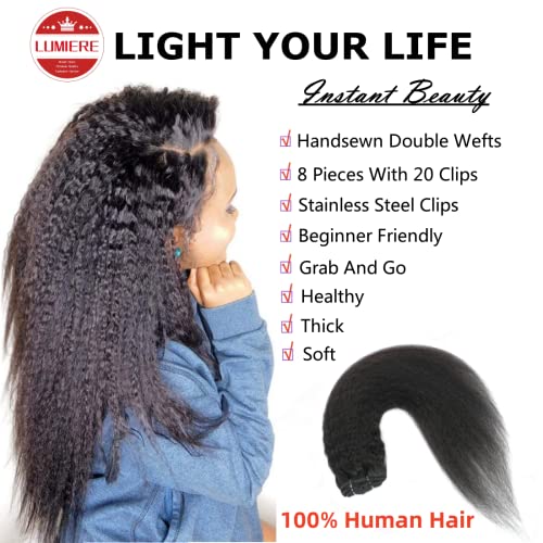 Yaki Remy Human Hair Extensions - Image 2