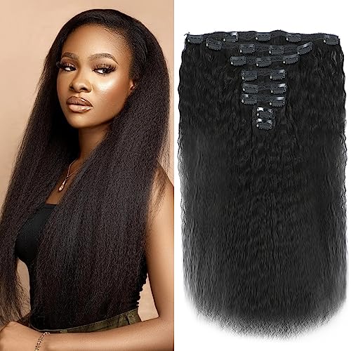 Yaki Remy Human Hair Extensions