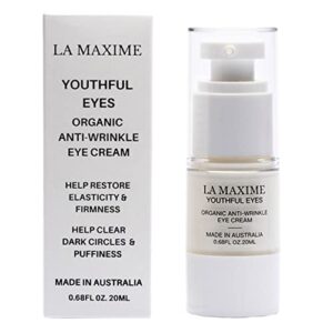 Youthful eye cream for radiant skin.
