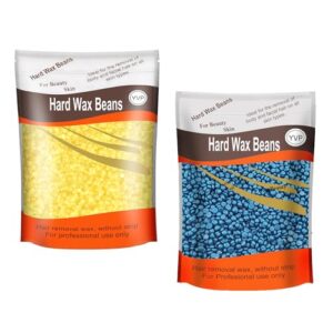 Sensitive Skin 1.3lb Hard Wax Beads with 20 Wax Sticks Hair Removal Kit