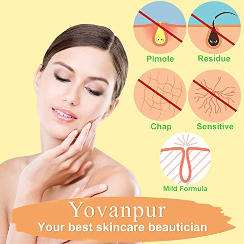 Sensitive Skin 1.3lb Hard Wax Beads with 20 Wax Sticks Hair Removal Kit - Image 6