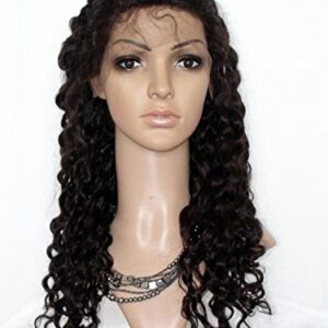 22 Inch 100% Human Hair Wig for Black Women Natural Comfortable Fit