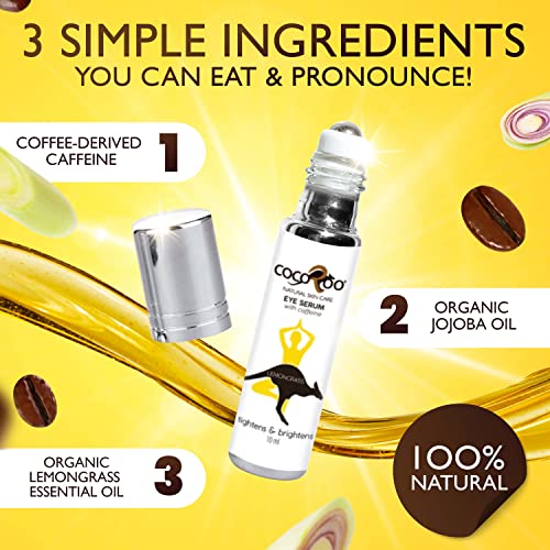 100% Pure Coffee Eye Cream - Image 4