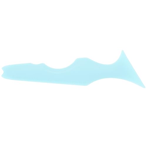 POPETPOP Reusable Eyeliner Stencils- Silicone Eyebrow Stencils Wing Tips Multi-purpose Eyeliner Guide Tool for Eyeliner, Eyelash, Eyebrow, Lip Line, Face Contour