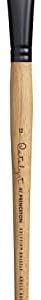 Durable 9-inch Hog Hair Brush for All Hair Types