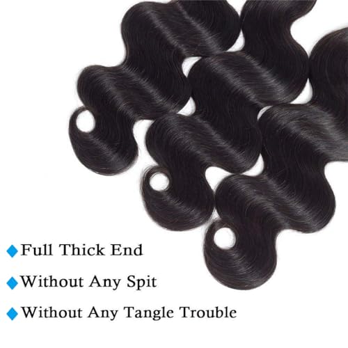 13-Inch Real Human Hair Weave Bundle for Natural Look and Effortless Styling - Image 6