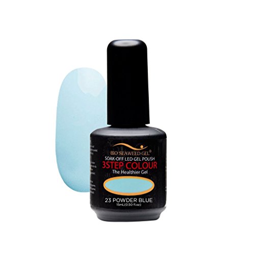 13 Piece All Skin Tones Blue Nail Polish Set