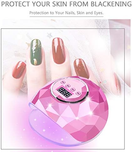 13W Professional Gel Nail Dryer with Fast Drying Technology for Salon Use - Image 3