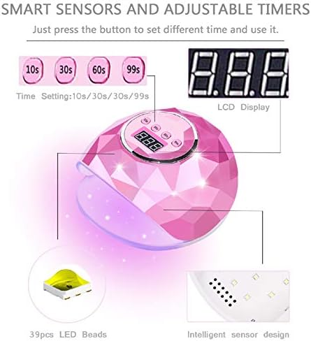 13W Professional Gel Nail Dryer with Fast Drying Technology for Salon Use - Image 5