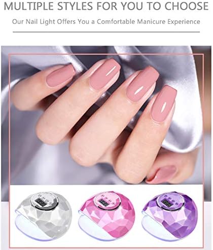 13W Professional Gel Nail Dryer with Fast Drying Technology for Salon Use - Image 2