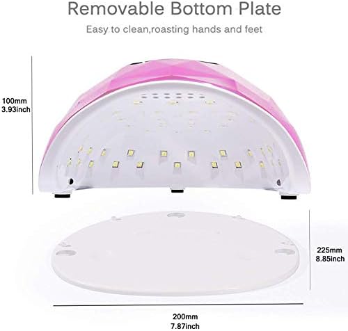 13W Professional Gel Nail Dryer with Fast Drying Technology for Salon Use - Image 7
