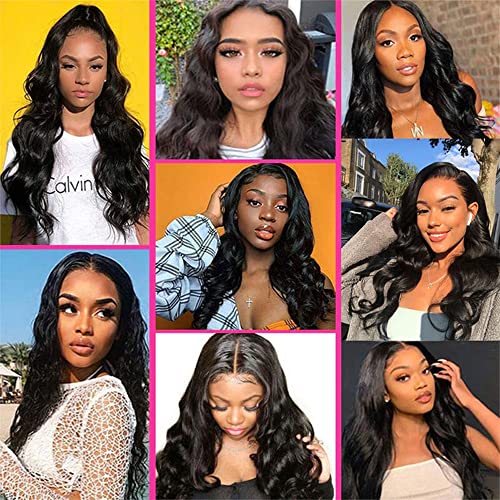 13x4 Lace Frontal Closure 100% Human Hair Natural Look Comfortable Fit - Image 7