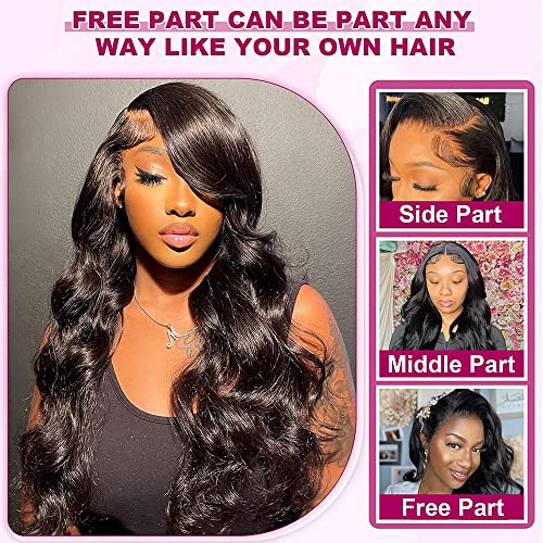 13x4 Lace Frontal Closure 100% Human Hair Natural Look Comfortable Fit - Image 4