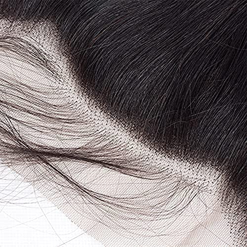 13x4 Lace Frontal Closure 100% Human Hair Natural Look Comfortable Fit - Image 5