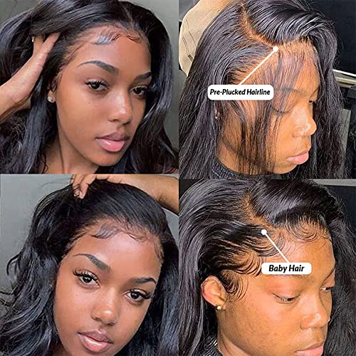 13x4 Lace Frontal Closure 100% Human Hair Natural Look Comfortable Fit - Image 3