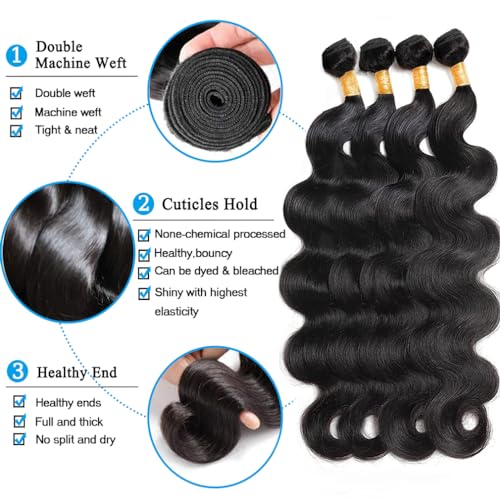 13-Inch Real Human Hair Weave Bundle for Natural Look and Effortless Styling - Image 2