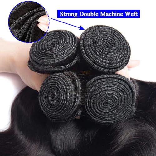13-Inch Real Human Hair Weave Bundle for Natural Look and Effortless Styling - Image 3