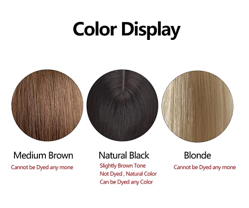 Low Density Human Hair Topper - Image 2