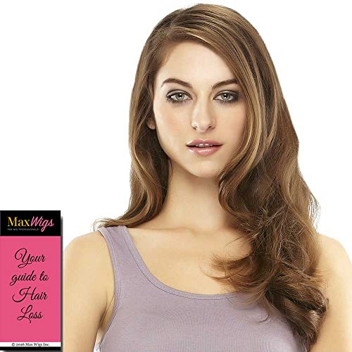 18" easiVolume Clip In Extension 1 Piece Color 130/31 Chili Pepper - Easihair Hairpieces Human Hair 1 Piece Volumizer Heat Friendly Womens Long Natural Blending Base Bundle MaxWigs Hairloss Booklet - Image 3