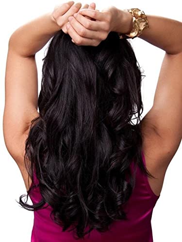 18" easiVolume Clip In Extension 1 Piece Color 130/31 Chili Pepper - Easihair Hairpieces Human Hair 1 Piece Volumizer Heat Friendly Womens Long Natural Blending Base Bundle MaxWigs Hairloss Booklet - Image 8