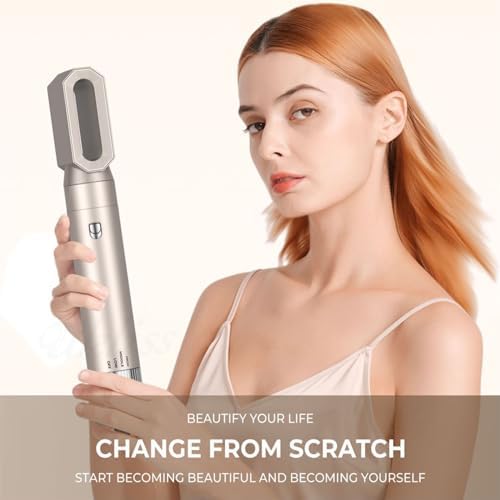 2-in-1 Curling Iron and Blow Dryer, Adjustable Heat, 1 Inch Barrel - Image 5