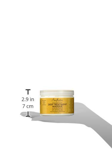SheaMoisture Raw Shea Butter Deep Treatment Masque Hair Treatment, 12 Ounce - Image 13