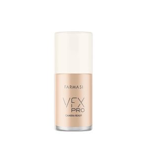 Natural Face Foundation 30ml for Flawless, Lightweight Makeup Application