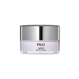 PRAI Beauty Ageless Eye D-Crease, Anti-Aging Eye Cream for Instantly Ageless-Looking Eyes, Under Eye Cream
