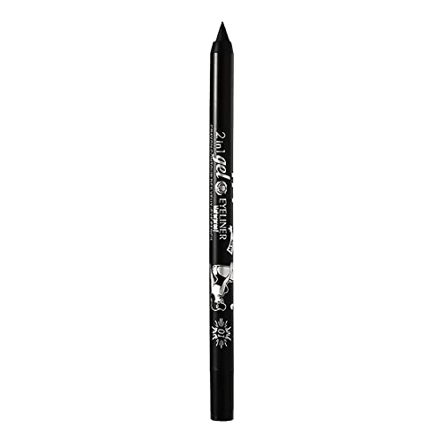 Magnetic Eyeliner Black Quick-drying Silver Eyeliner Pen Waterproof Sweat Proof Long Lasting Non Smudging Eye Liner 5ML No Tug Gel Liner, One Size