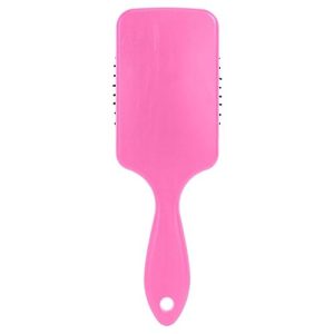 Hot Pink Air Cushion Comb, Paddle Brush, Combs for Women Curly Hair, Travel Hair Brush