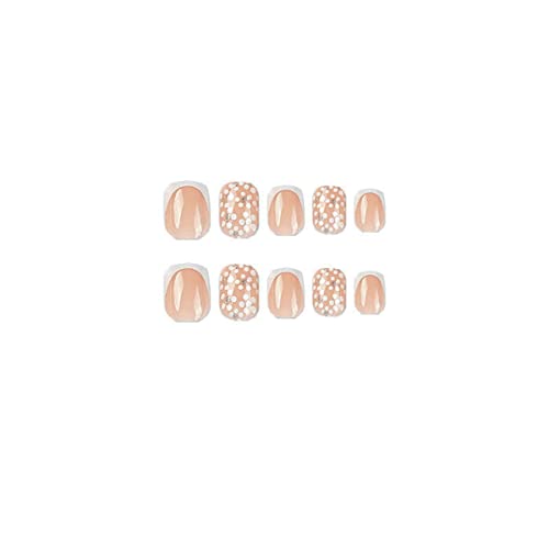 Elegant White Summer Acrylic Nail Art Kit for Stylish Designs - Image 6