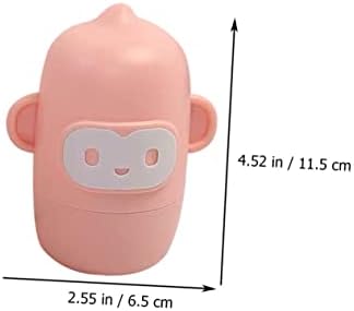 BESTonZON Baby Stuff 1 Set Baby Nail Scissors Newborn Nail Trimmer Cute Nail Clippers for Newborn Babies Newborn Boy Essentials Toddler Necessities Baby Needs Nail File Baby Girl Abs Pink - Image 3