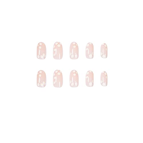 ?Short Spring Acrylic Nails? - Image 4